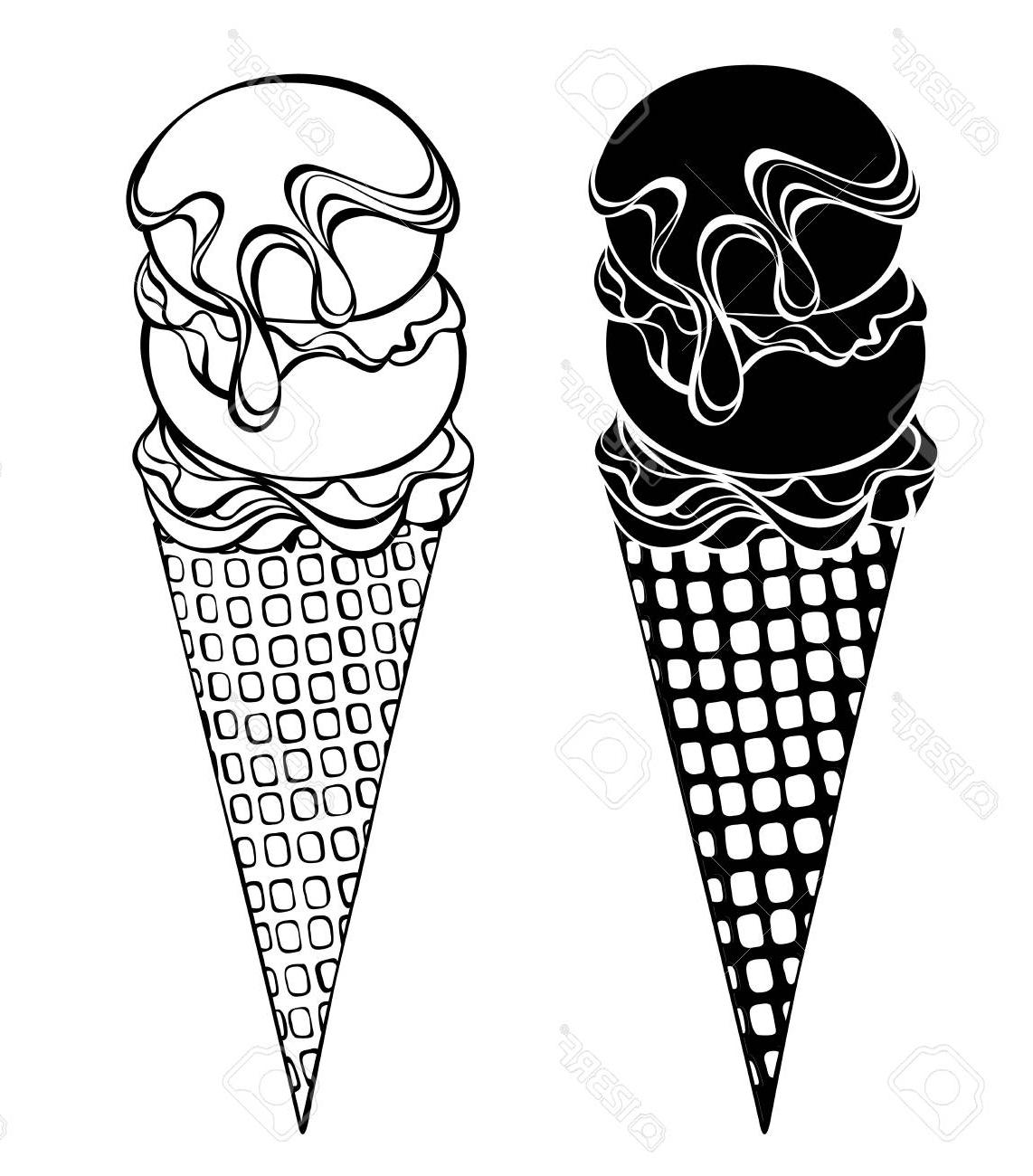 1142x1300 Ice Cream Cone Images Drawings