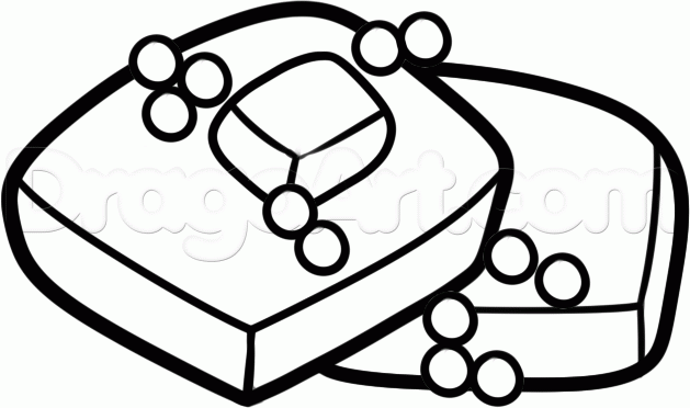 629x372 Step How To Draw Waffles