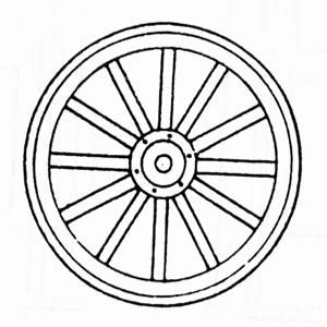 300x300 image result for wagon wheel drawing tattoos wagon wheel image