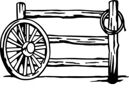 260x180 Wagon, Horse, Drawing, Transparent Png Image Clipart Free Download