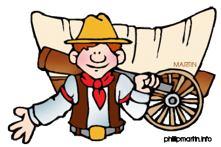 450x300 Wagon Drawing Westward Expansion Huge Freebie! Download