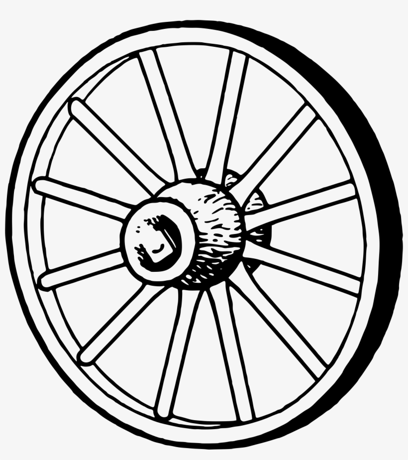 820x924 Clipart Free Library Wagon Wheel Clipart