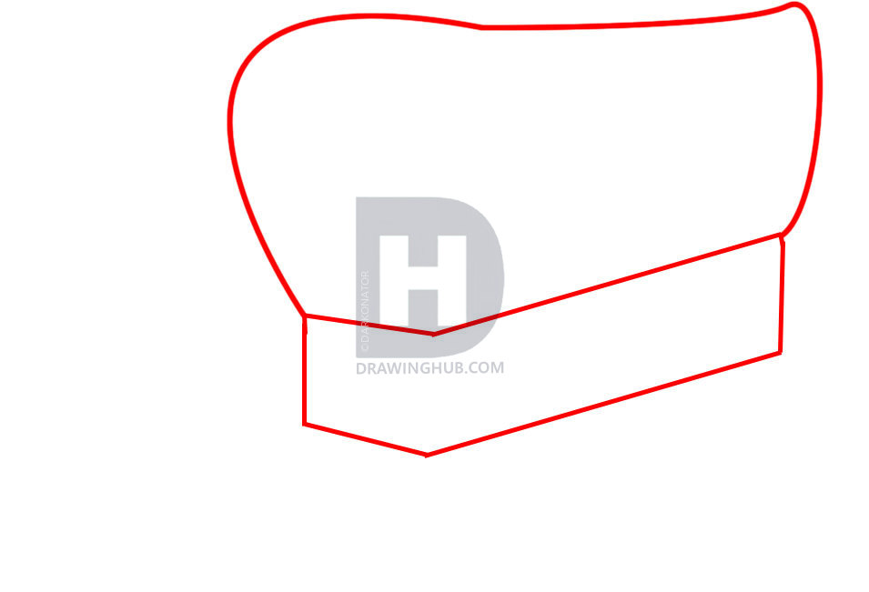 955x651 How To Draw A Wagon, Step