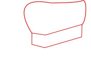 302x206 How To Draw A Wagon, Step