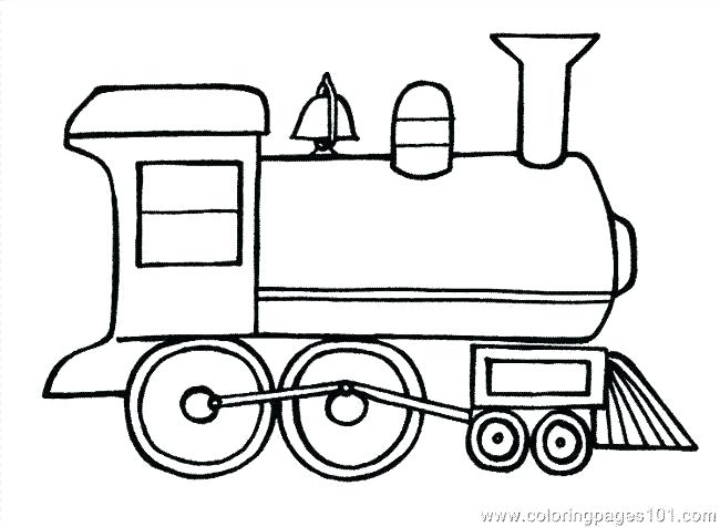 650x476 Pictures Of Trains To Color Train