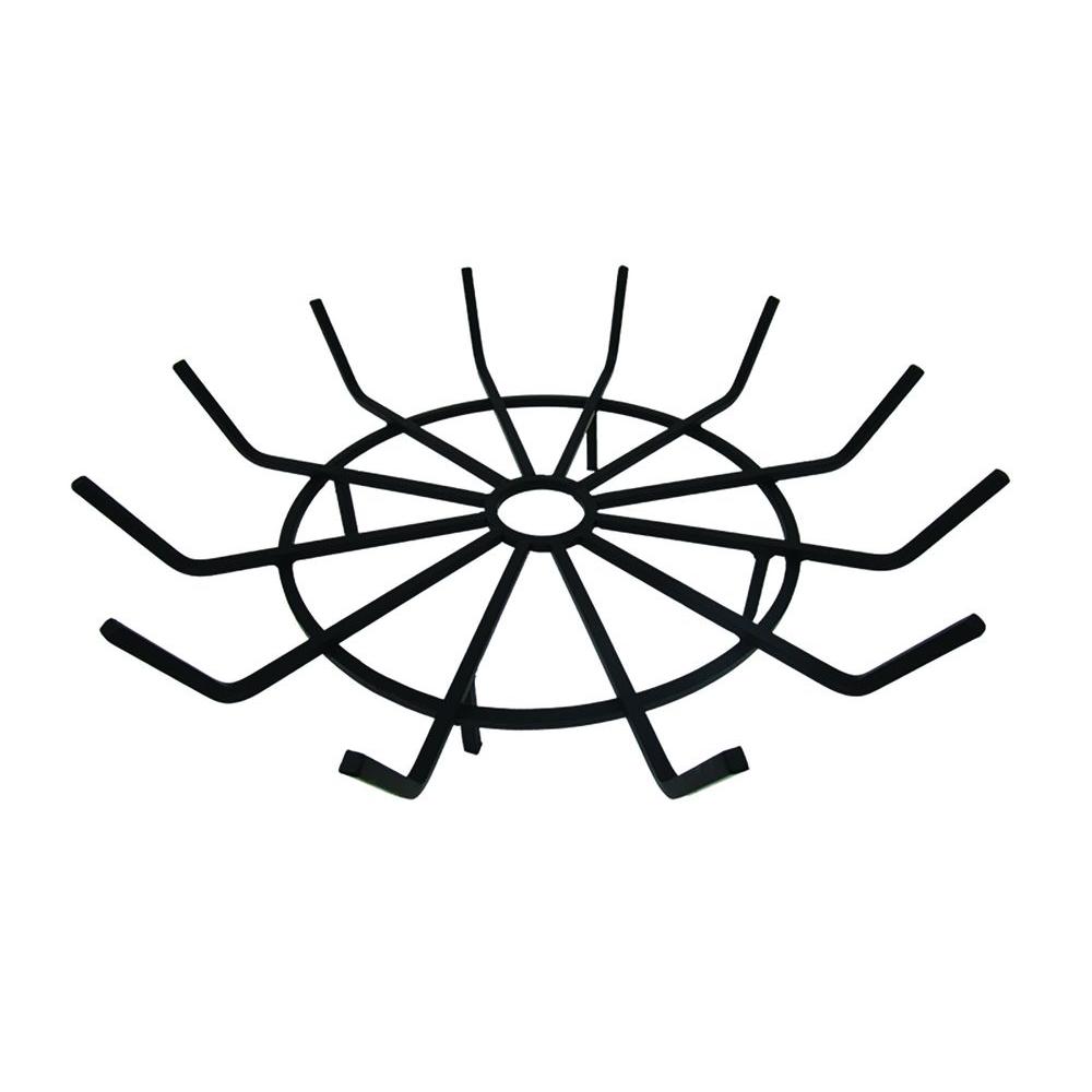 1000x1000 Pleasant Hearth In Thick In Wagon Wheel Steel Wood Grate