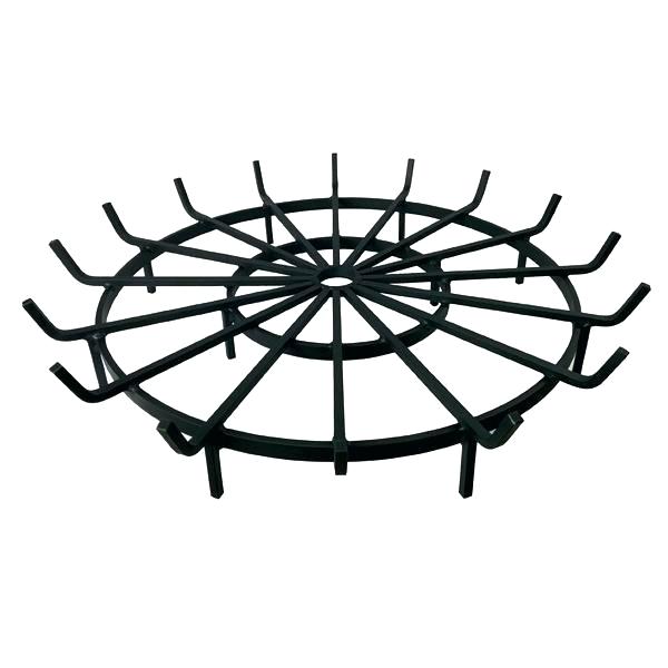 600x600 round fire pit grate wagon wheel grate for outdoor fire pit fire