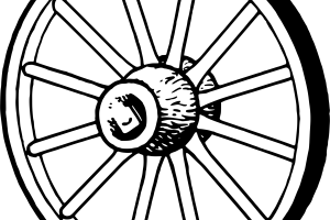 300x200 Wagon Wheel Clipart Clipart Portal