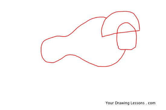 550x365 How To Draw Diego From Ice Age Your Drawing Lessons