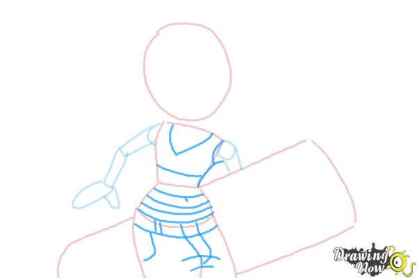 600x400 how to draw tricky from subway surfers