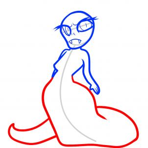302x302 How To Draw How To Draw A Naga For Kids