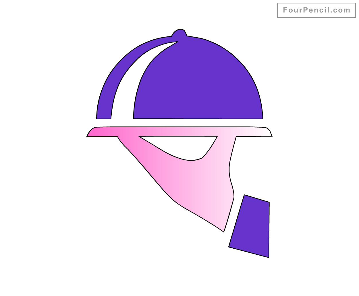 1250x1032 How To Draw Waiter For Kids Step