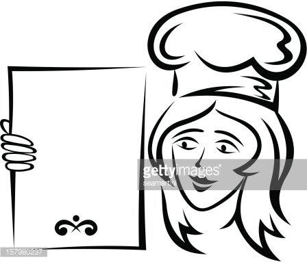 448x383 Waitres Clipart