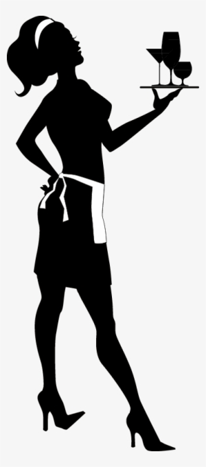 300x681 Waitress Png Images Png Cliparts Free Download On Seekpng