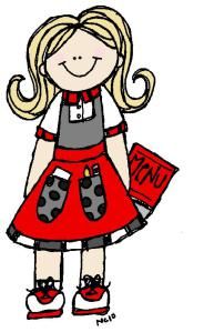 193x299 Waitress Colored Melonheadz Drawing For Kids, Art, Cute Clipart