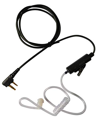 413x550 Two Way Radio Pin Earpiece Security Headphones
