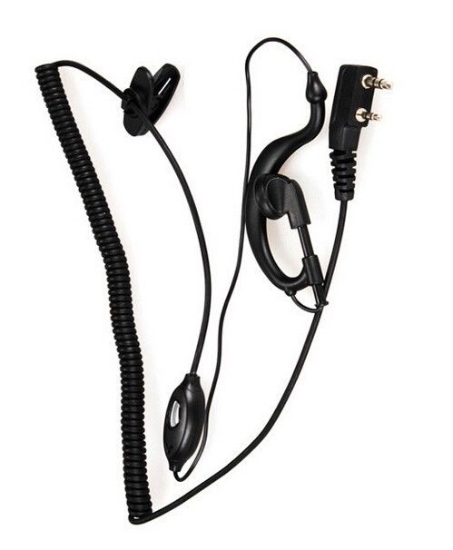 499x606 baofeng walkie talkie mic headset k type earphone for uv uv
