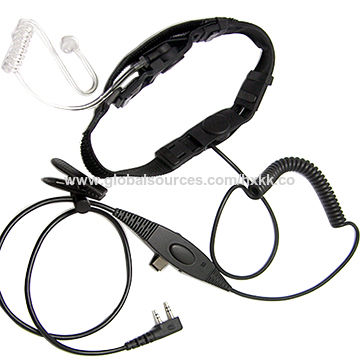 360x360 China Ribbon Throat Control Earpiece From Shenzhen Wholesaler