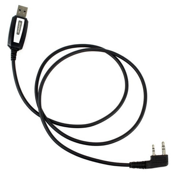 600x600 Original Pins Usb Programming Cable For Baofeng Walkie Talkie