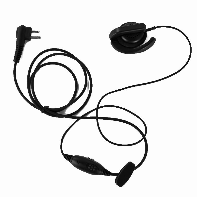 800x800 imitation curve earphone ptt vox mic professional security