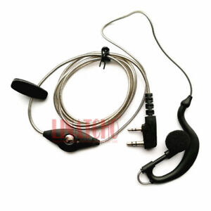 300x300 aluminum film drawing transparent walkie talkie earphone ptt pin