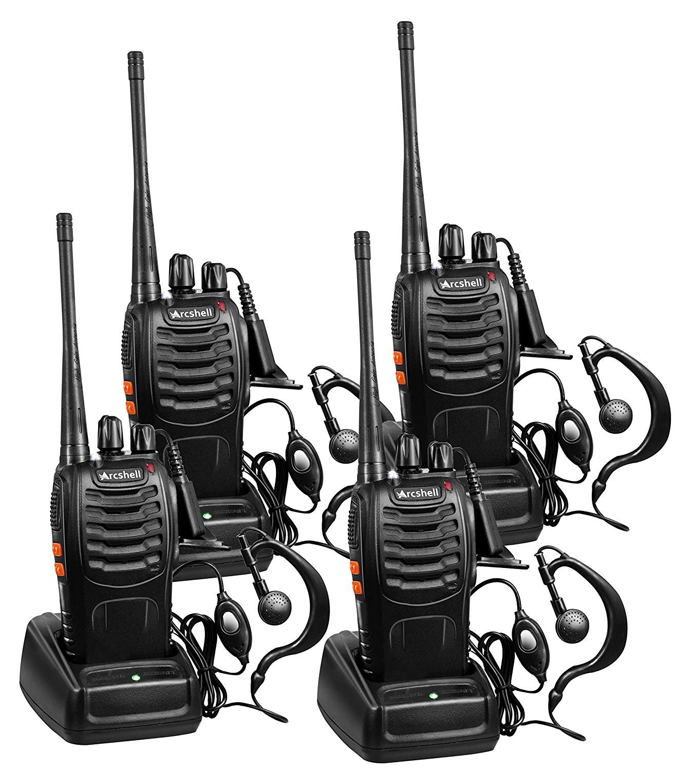 1347x1500 Arcshell Rechargeable Long Range Two Way Radios