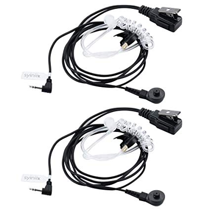 425x425 Syiniix Two Way Radio Earpiece, Walkie Talkie
