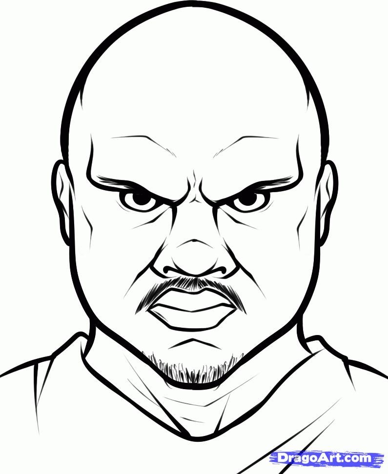 795x972 Step How To Draw T Dog, T Dog From The Walking Dead