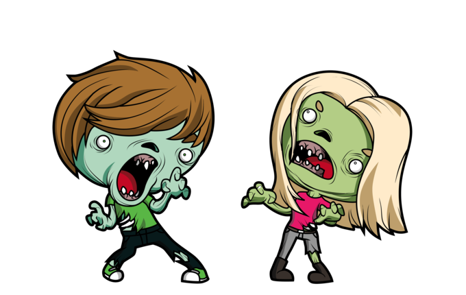 680x430 Collection Of Free Zombie Drawing Walking Dead Download On Ui Ex