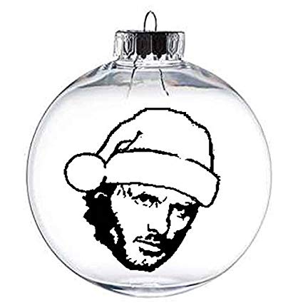 425x425 Rick Grimes Walking Dead Walker Zombie Ornament Glass