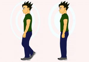 300x210 how to draw someone walking side view how to draw a side view