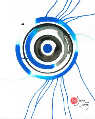 375x469 Walking In Space Drawing