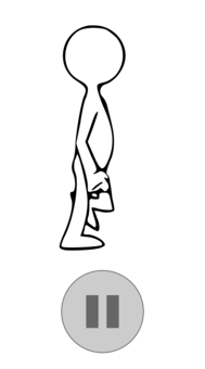 189x340 Black And White Drawing Monochrome Walking Cc0