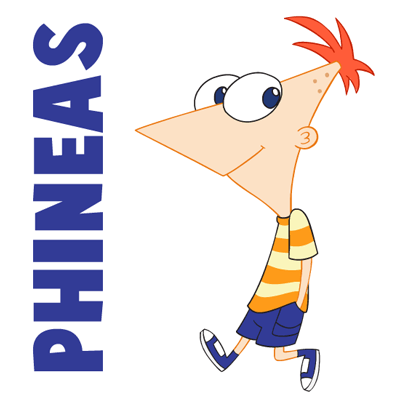 400x400 How To Draw Phineas Walking With Easy Step