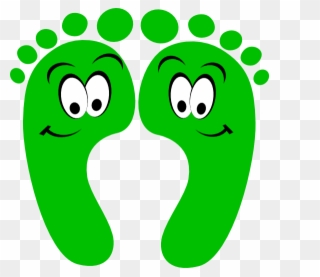 320x277 Walking Feet Clipart