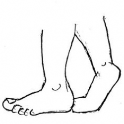 250x250 Abought Clipart Foot, Picture