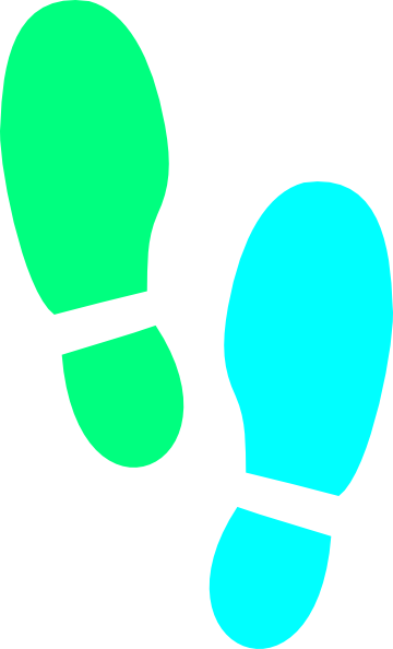 360x594 Best Walking Feet Clip Art