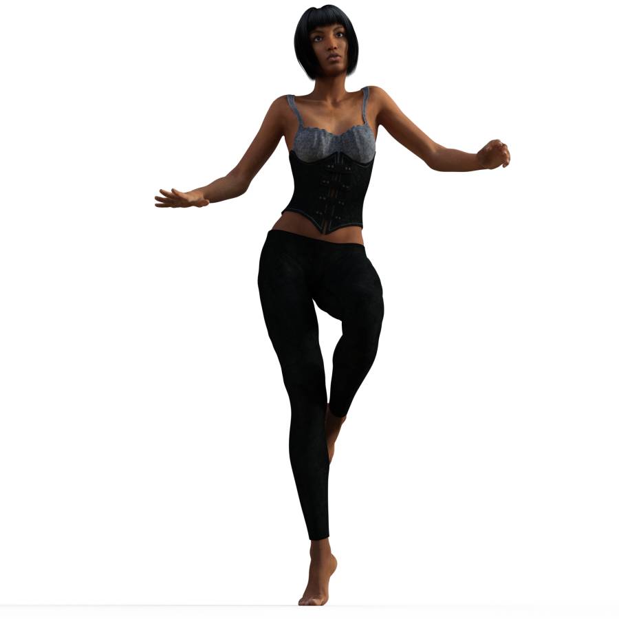 900x900 figure drawing pose offemale, action, jumping, walking and hands