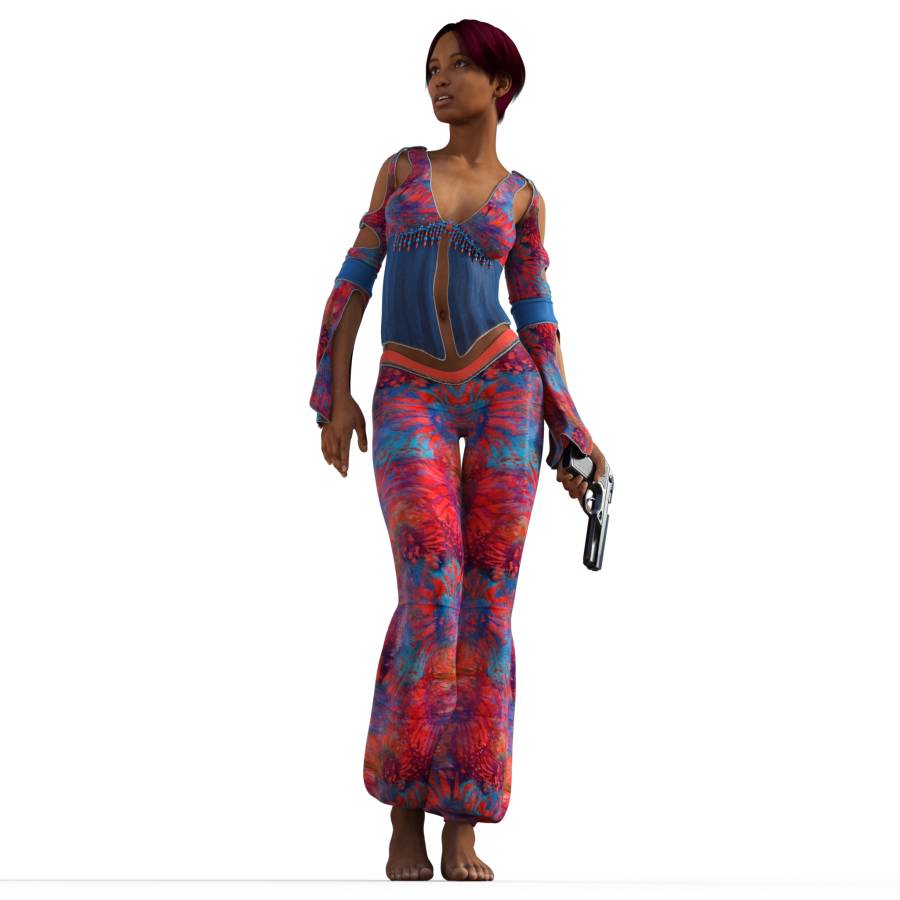 900x900 figure drawing pose offemale, casual, action, standing, walking