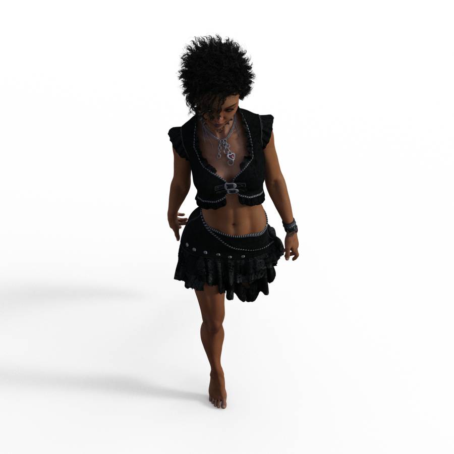 900x900 figure drawing pose offemale, sensual, casual, walking and hands