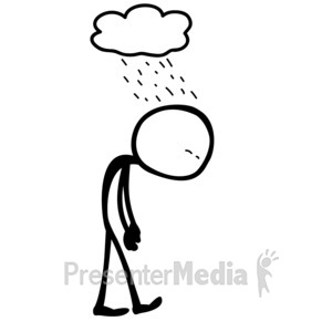 300x300 Stick Figure Sad Walk