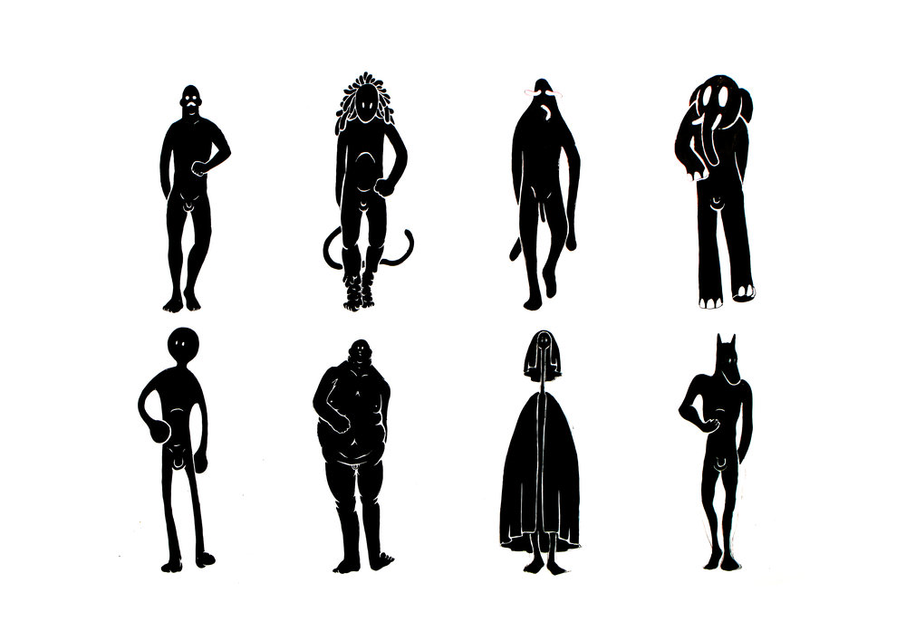 1000x707 Walking Figure Of Speech Joost Jansen