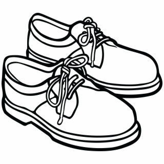 Walking Shoes Drawing | Free download on ClipArtMag