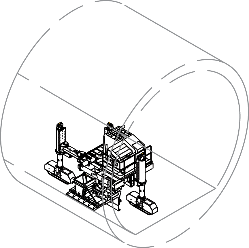864x861 gomaco, manufacturer of concrete slipform paving equipment gomaco