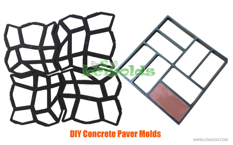 800x500 how to lay a walkway with the diy concrete paver molds