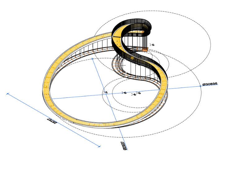 728x546 Next Architects' Elastic Perspective Is An Impossible Mobius Strip