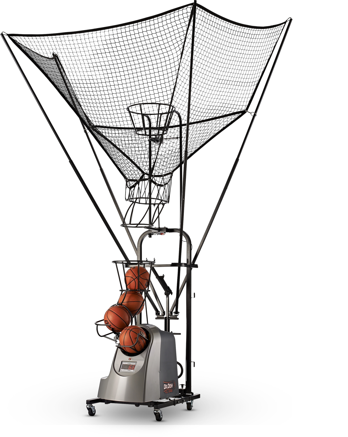 1400x1761 Dr Dish Pro Basketball Shooting Machine