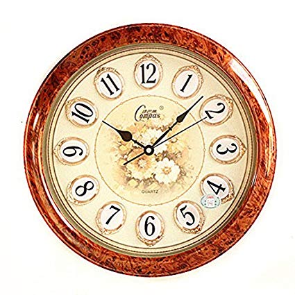 425x425 Cggghy European Style Garden Wall Clock Drawing Modern