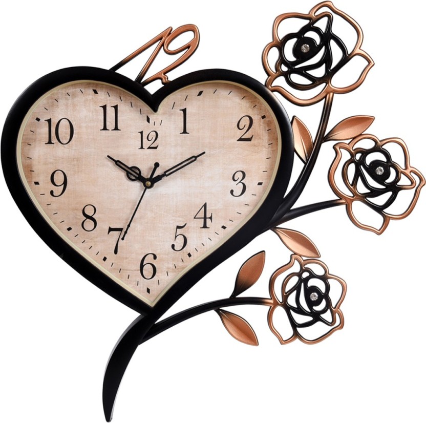 832x826 shree shyam crafts analog wall clock price in india