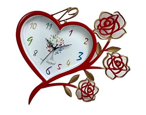 500x395 Wall Clock For Home Living Kids Drawing Bed Room Hall Decoration